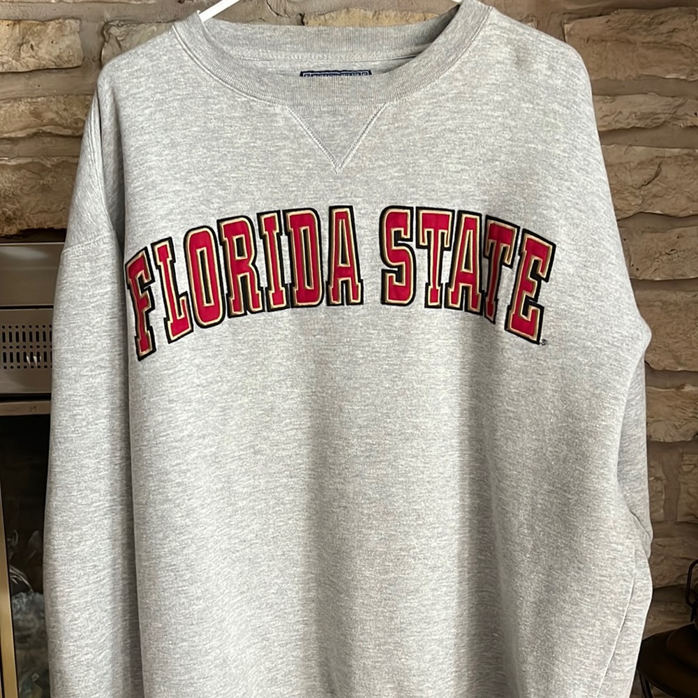 FSU OVERSIZED CREWNECK